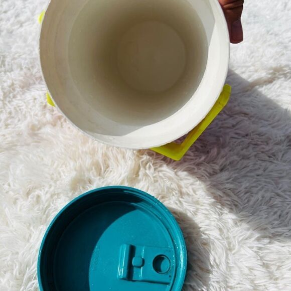 Retro Multicolored 1/2 Gallon Igloo Water Jug Cooler - Picture 3 of 4